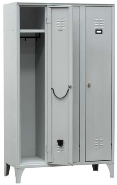 ARMADIO SPOGLIATOIO TRADIZIONALE